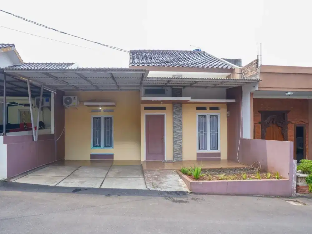 Rumah SHM Hadap Utara 10 Menit ke Stasiun Depok Dibantu KPR J-27715
