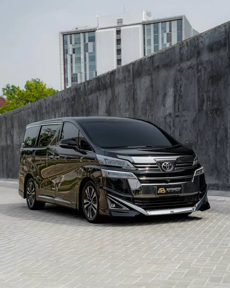Toyota Vellfire 2.5 G CVT Modellista AH30 Black 2018