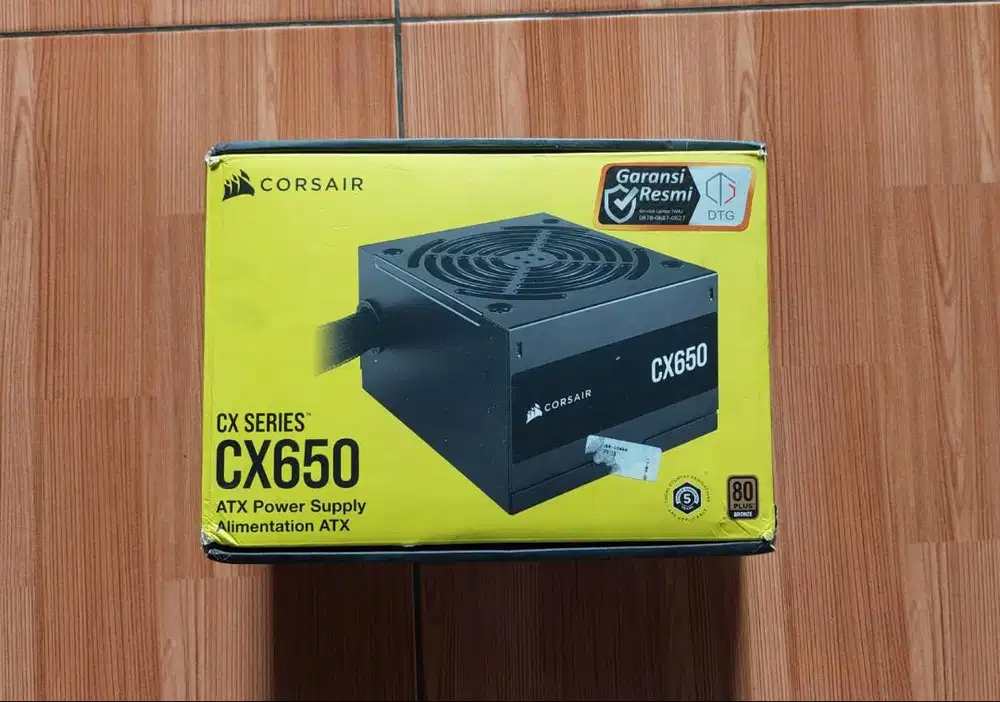 Power Supply Corsair CX650 80+ Bronze