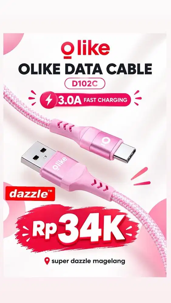 Kd olike a to c d 102 c pink