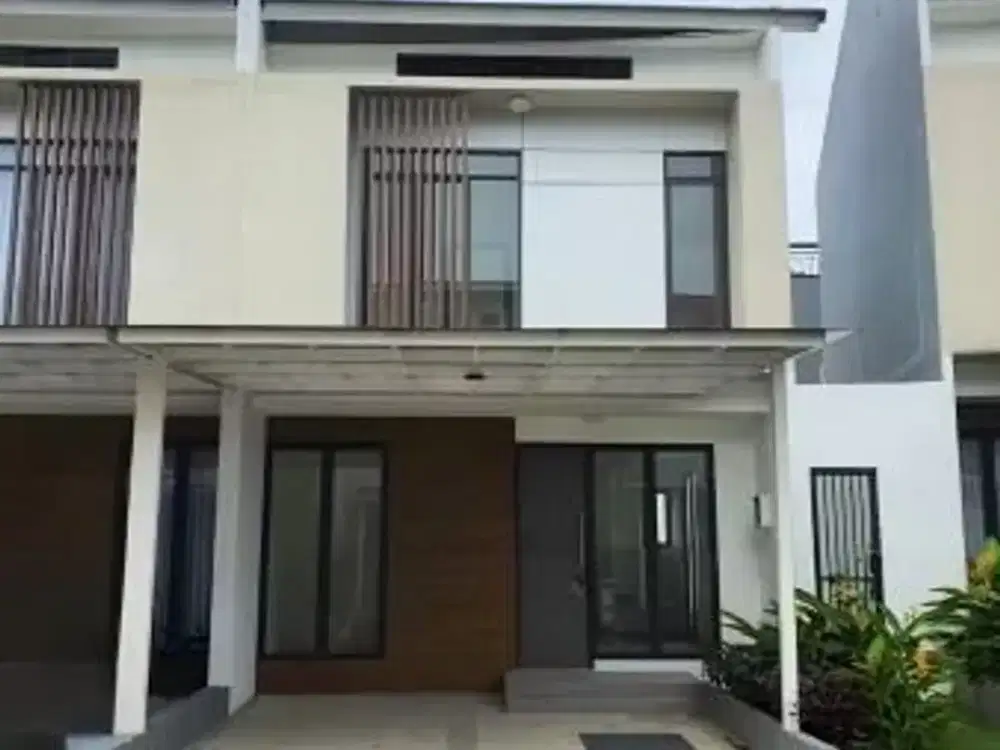Rumah Cluster Shinano 2Lt luas 7x18 126m 4KT JGC Jakarta Garden City Cakung