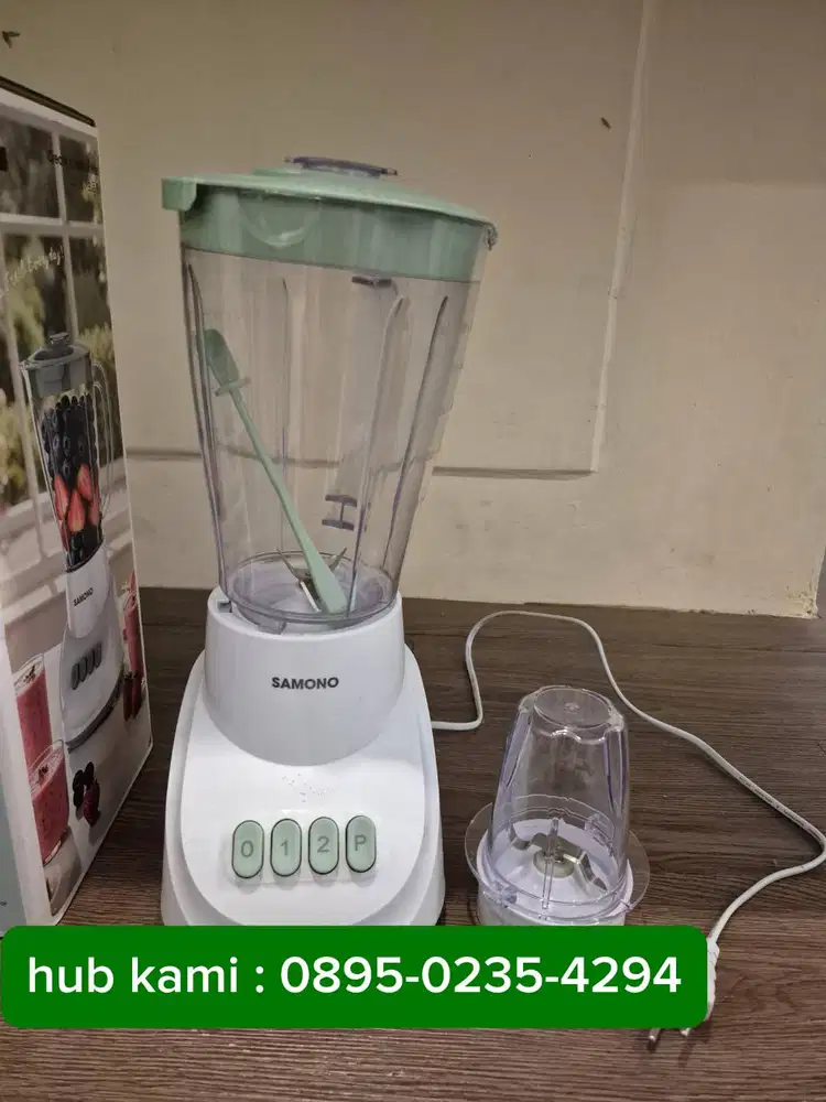 Dijual cepat blender SAMONO  bagus
