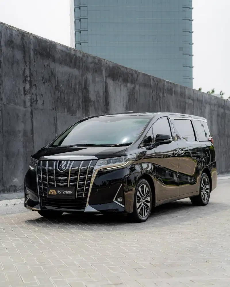 Toyota Alphard 2.5 G CVT AH30 Black 2021