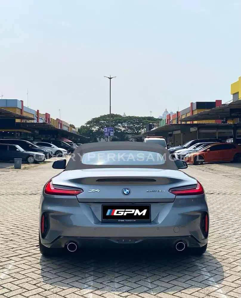 BMW Z4 3.0 M Sport 2026 Cabriolet KM 5rb ANTIK