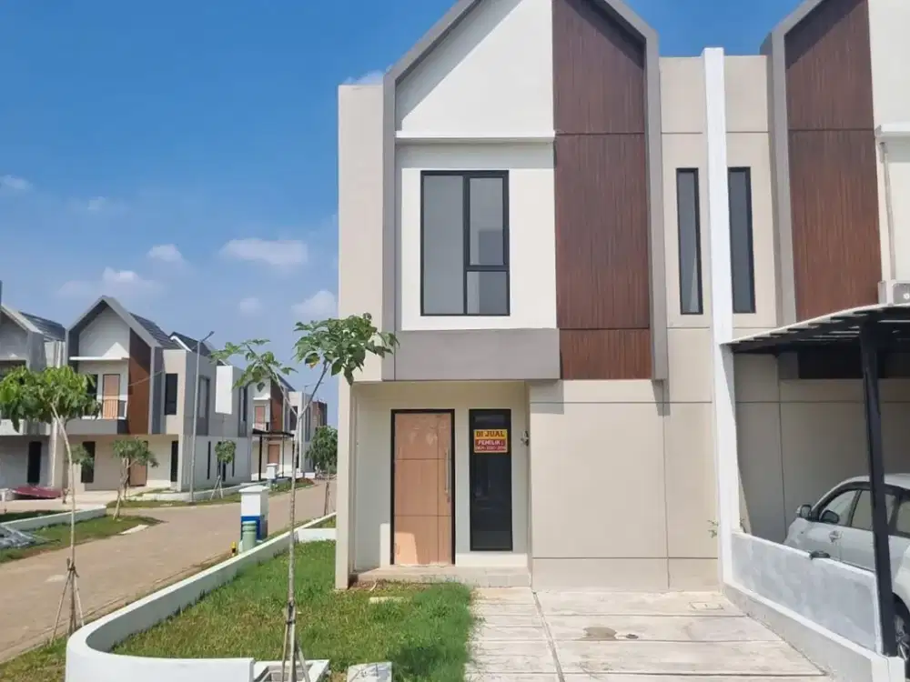 Rumah 2 Lt Hadap Utara 15 Mnt ke Primaya Hospital Pasar Kemis J-36663