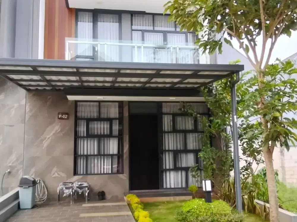 Rumah 2 Lantai 15 Menit ke Mall Ciputra Cibubu Dibantu KPR J-58629