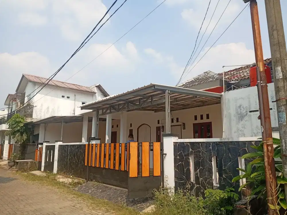 Rumah Siap Huni 10 Mnt ke Living Plaza Pamulang Dibantu KPR J-52849