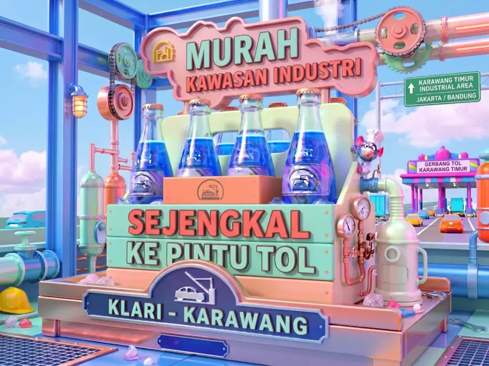 JUAL TANAH DI KARAWANG TIMUR, KLARI, KARAWANG.