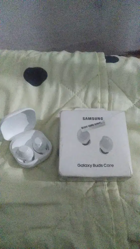 Samsung budscore white original