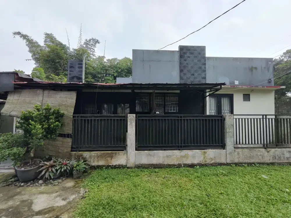 Rumah LT 268 SHM 19 Menit ke Mall BTM Bogor Dibantu KPR J-59119