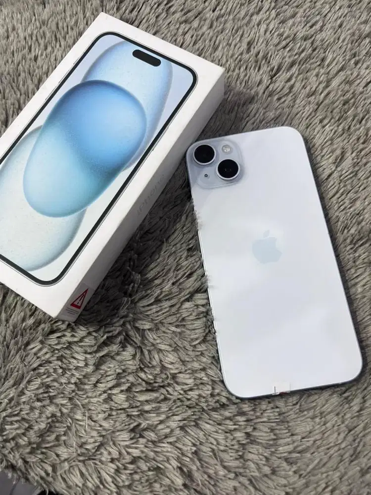 Iphone 15 plus 128gb ibox fullset ori murah