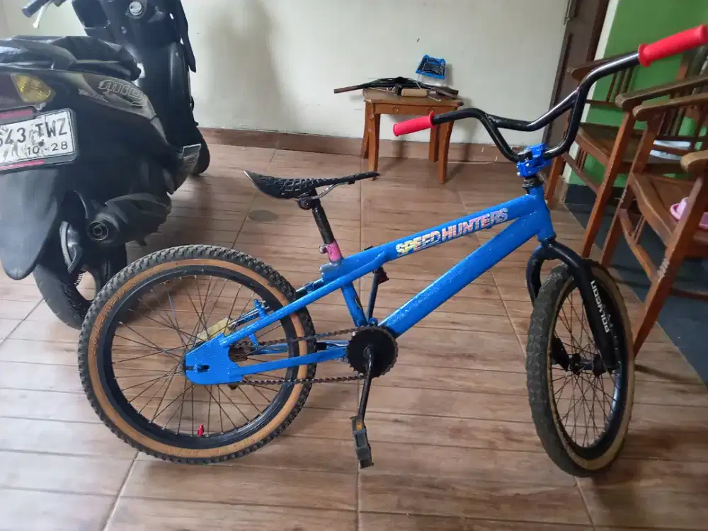 Sepeda bmx bagus merk khe bikes