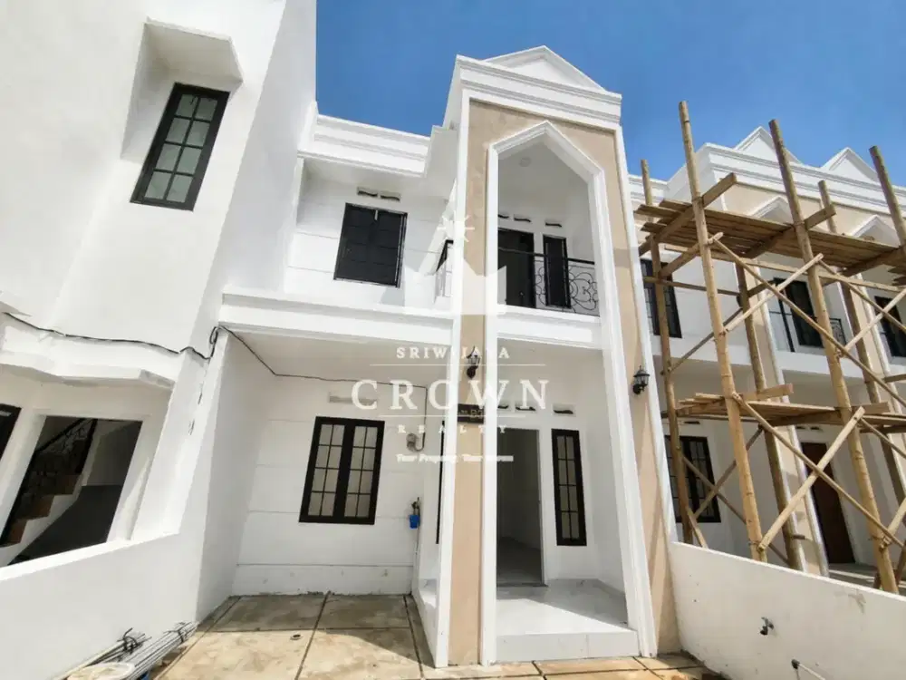 Dijual Townhouse di KM 4.5 Ario Kemuning, Kec. Kemuning, Kota Palembang