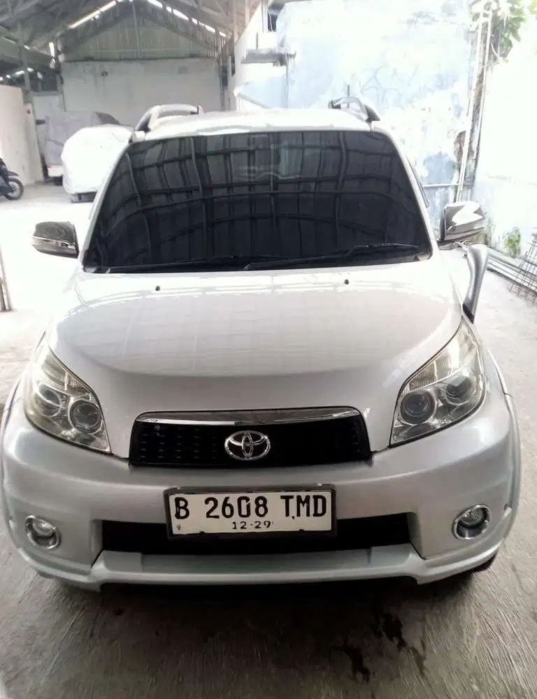 Toyota Rush 2012 Bensin