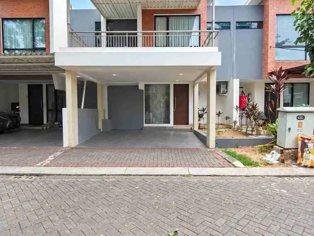 Rumah siap huni Full Furnished di Kebayoran Harmony Bintaro