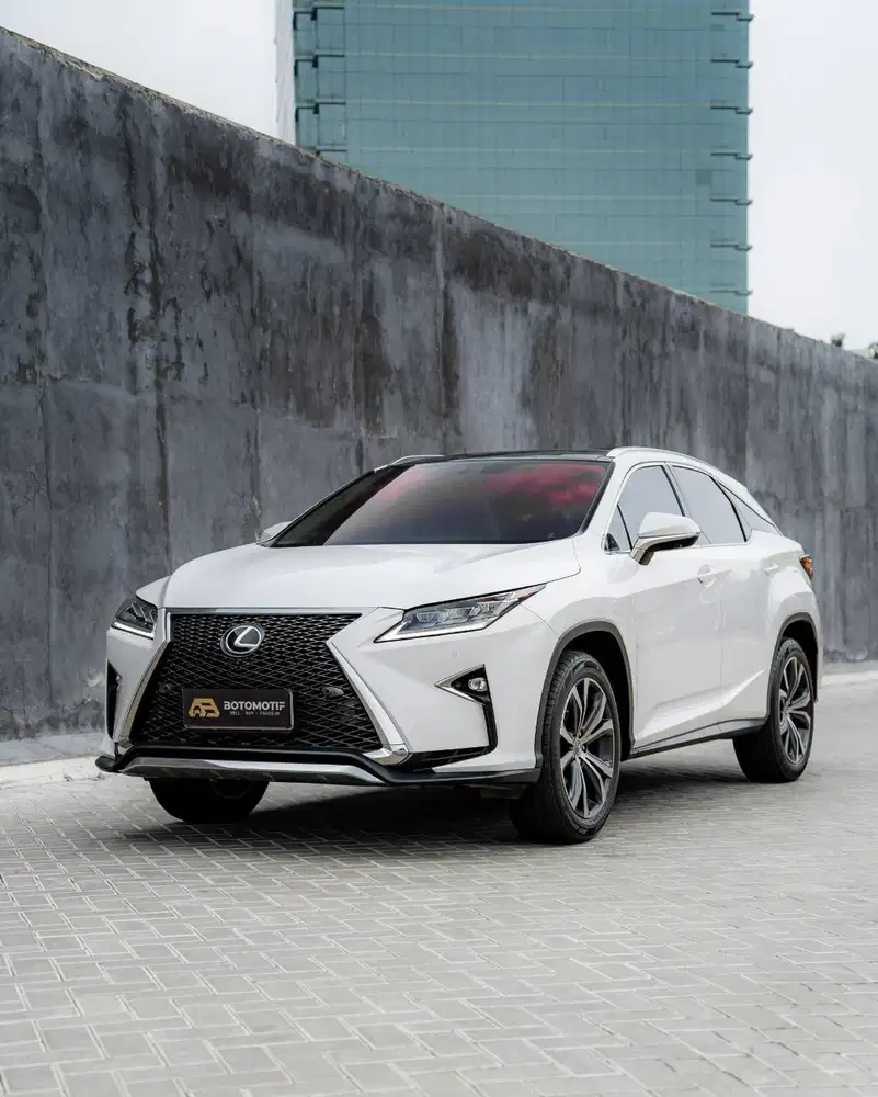 Lexus RX 200t Luxury 4x2 AT White 2016