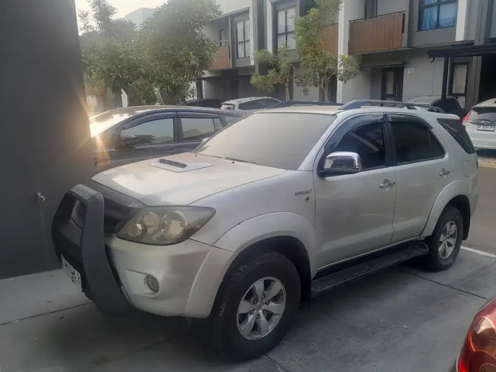 FORTUNER G A/T 2007