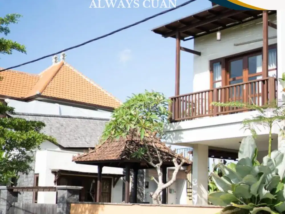 For Sale Villa Lantai 2 Lokasi di Area Tegenungan-Kemenuh Gianyar