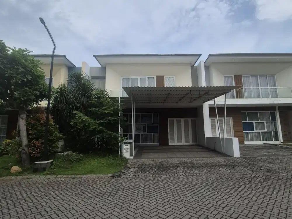 Dijual Rumah Baru Minimalis Royal Residence Cluster Greenwich, Furnished