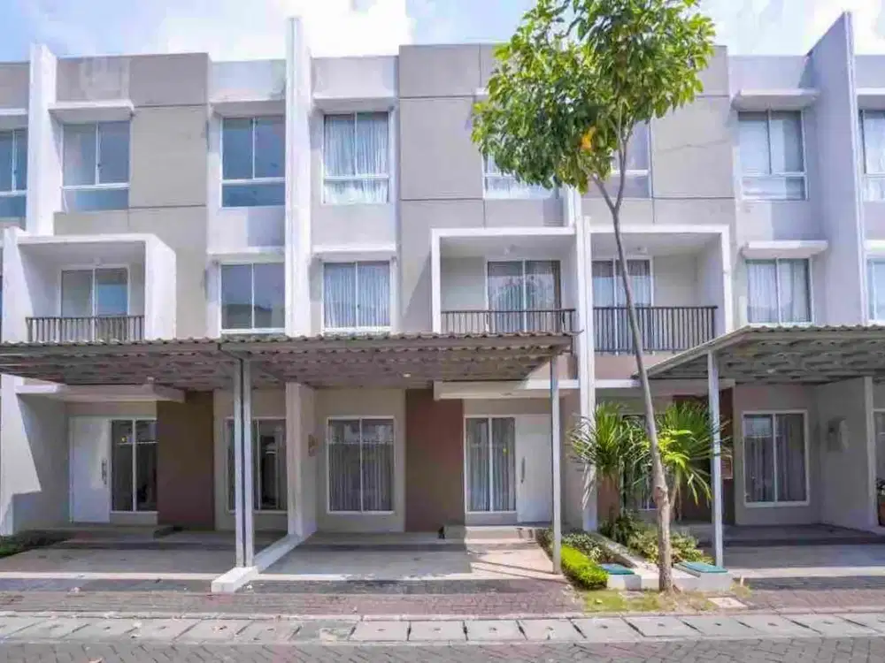 DIJUAL BU! Rumah 3 Lantai Siap Huni di Winterville Sedayu City