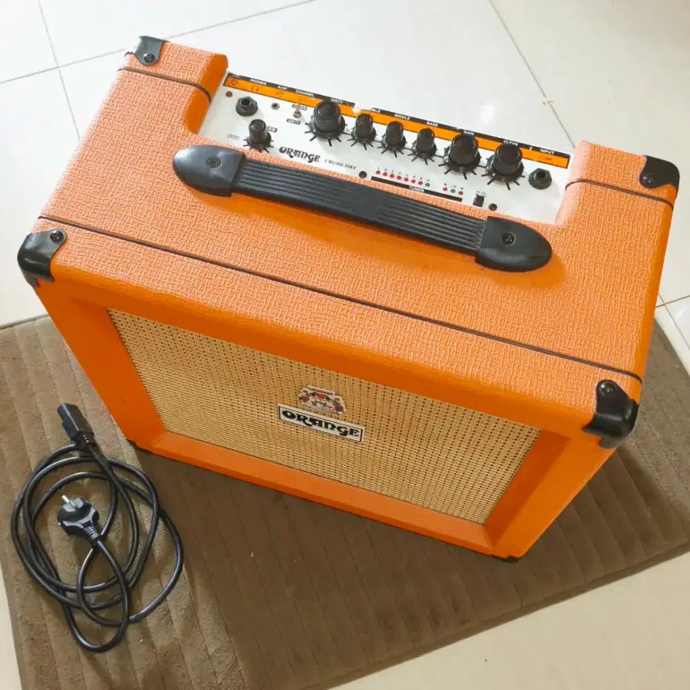35w 10inch ORANGE CRUSH 35RT REVERB TUNER Ampli Amplifier Gitar Guitar