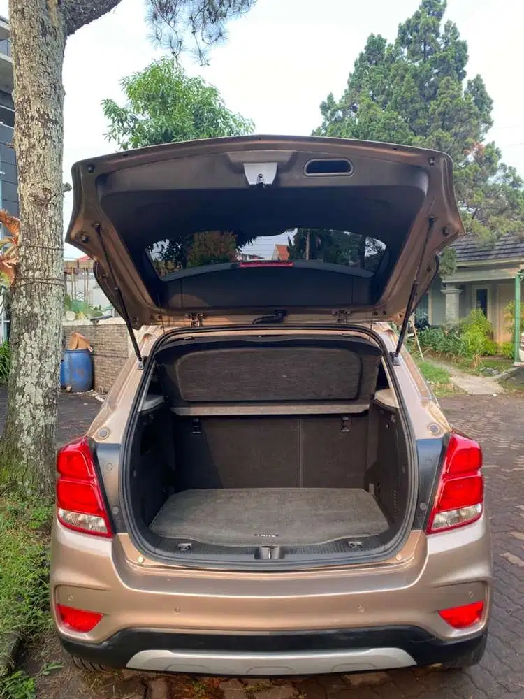 Chevrolet Trax 2018 Bensin