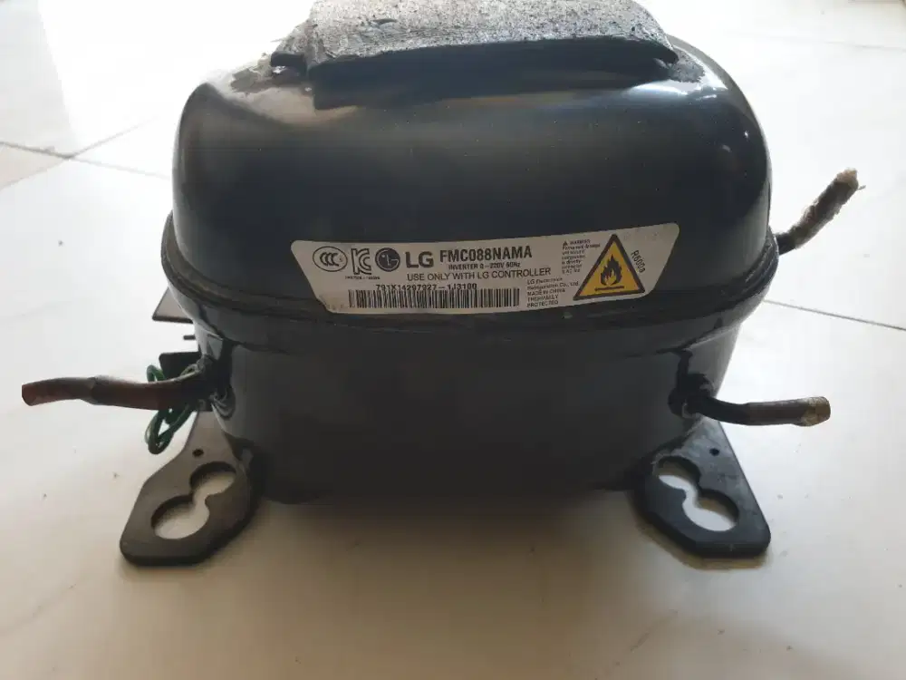Di jual kompresor kulkas LG inverter Linear Mati