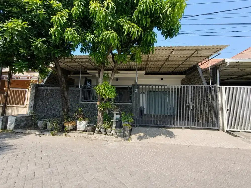 BW100 DIJUAL RUMAH 2 LT SEMI FURNISH SHM DI KUTISARI INDAH