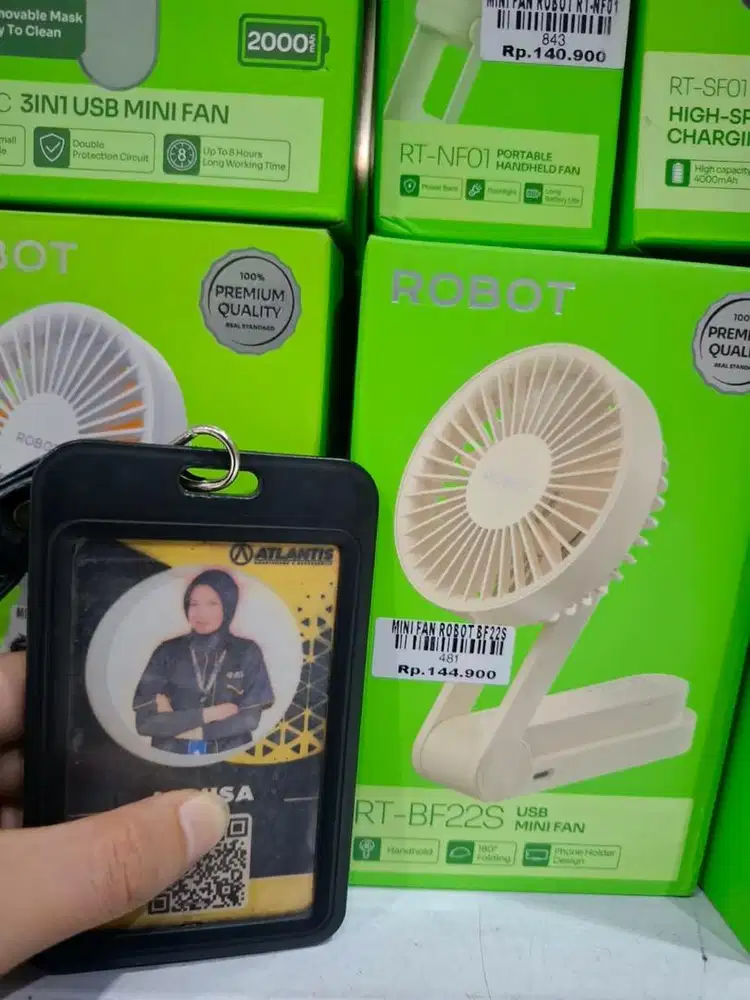 MINIFAN ROBOT RT-BF22S | ATLANTIS DAHSYAT