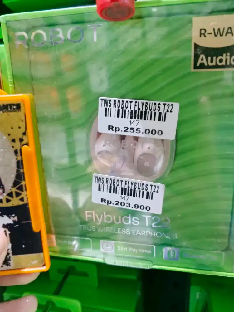 TWS ROBOT FLYBUDS T22