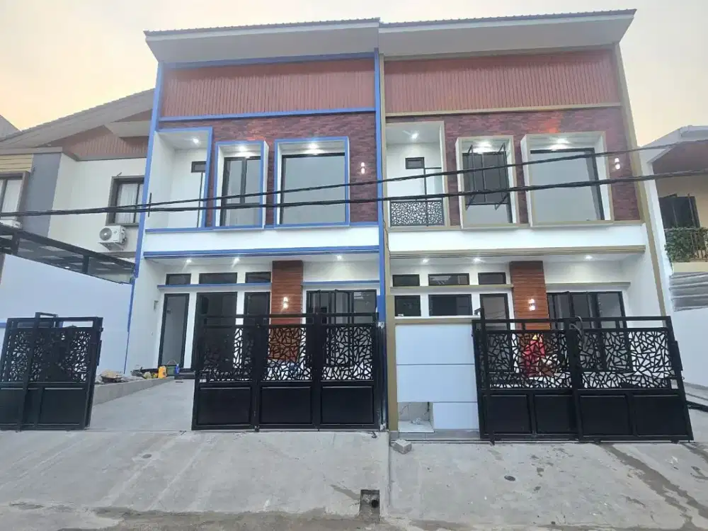 Rumah Baru Nusaloka BSD, Kamar Utama Luas dan Taman