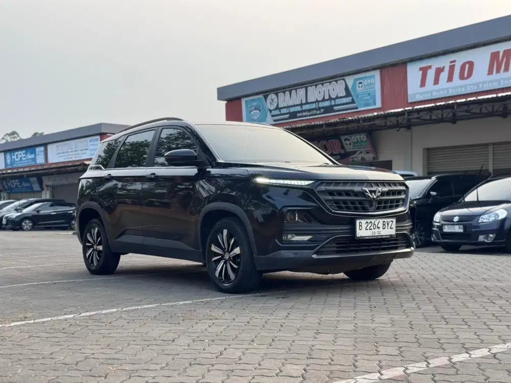 [TDP 10jt] Wuling Almaz 1.5 Turbo 2019 AT Matic Hitam Black TERMURAH