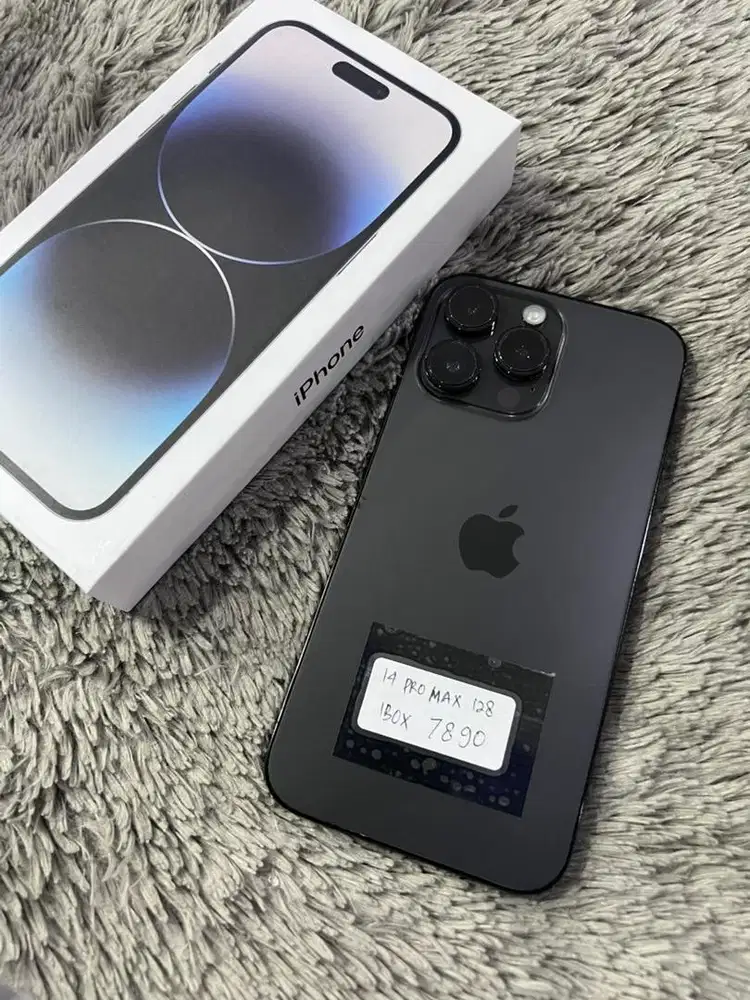 Iphone 14 pro max 128gb ibox fullset oem