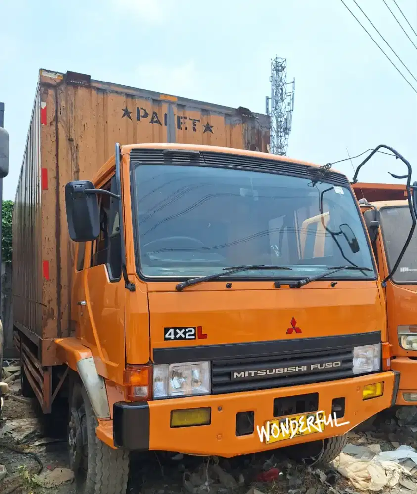 Mitsubishi Fuso 220PS HLpng Box Long 7.5m Ors Bio Solar Hino Lohan