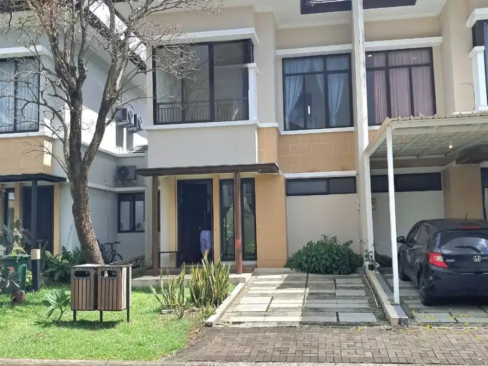 Rumah Semi Furnished Eminent Illustria BSD dengan SHM