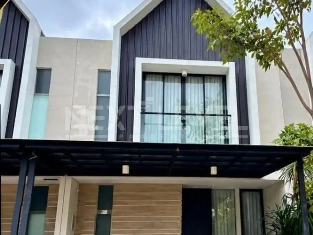 Dijual Rumah Gress Khas Jepang Northwest Hill Citraland Minimalis Strategis Siap Huni