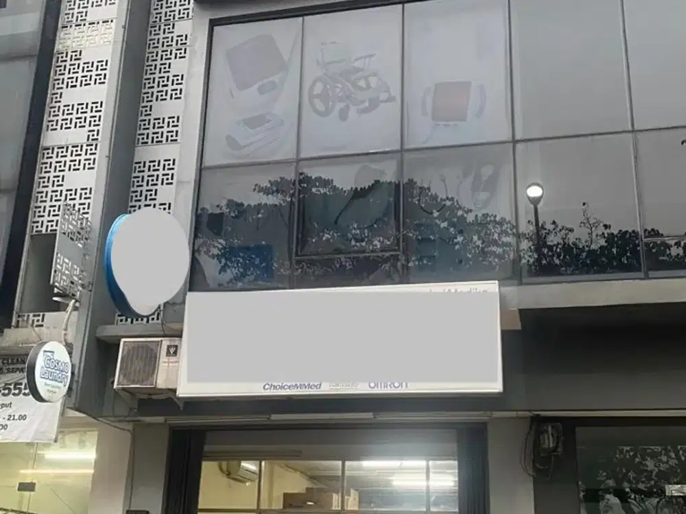 Turun Harga DIJUAL RUKO 3LANTAI @ICON BUSINESS PARK BSD DEPAN JALAN SUDAH RAMAI MARKETNYA JELAS HARGA NEGO