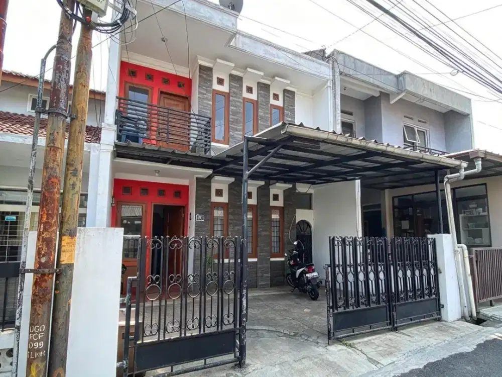 KONTRAK RUMAH SUKALUYU DEKAT ITENAS YPKP DLL, MURAH NYAMAN SIAP HUNI, NEGO!