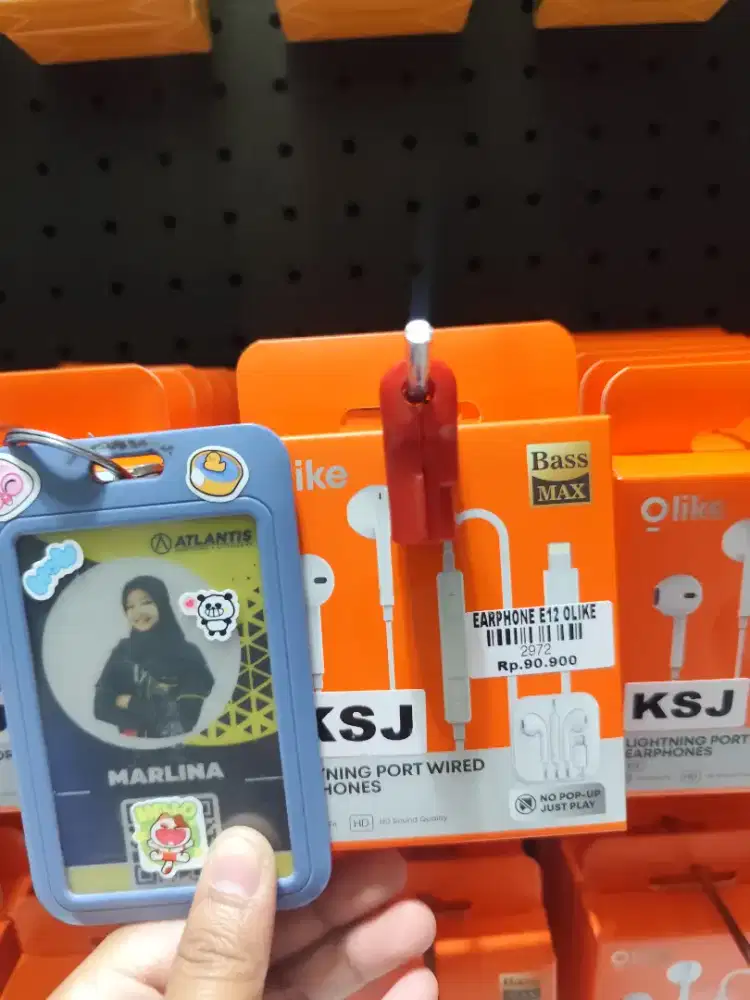 EARPHONE OLIKE E12L | ATLANTIS DAHSYAT