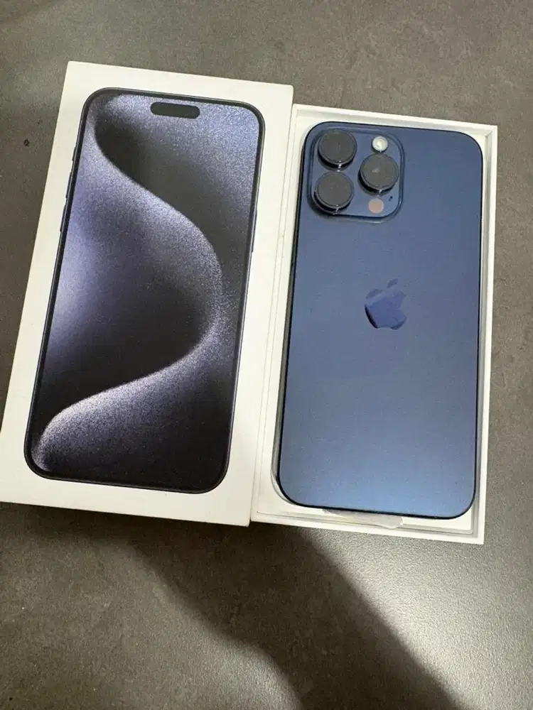 Iphone 15 pro max 256gb ibox