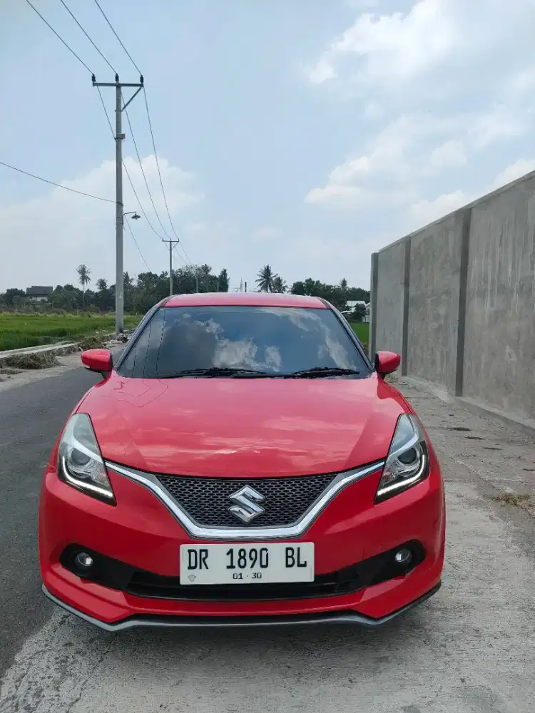 Baleno AT 2019, DP 15 jt