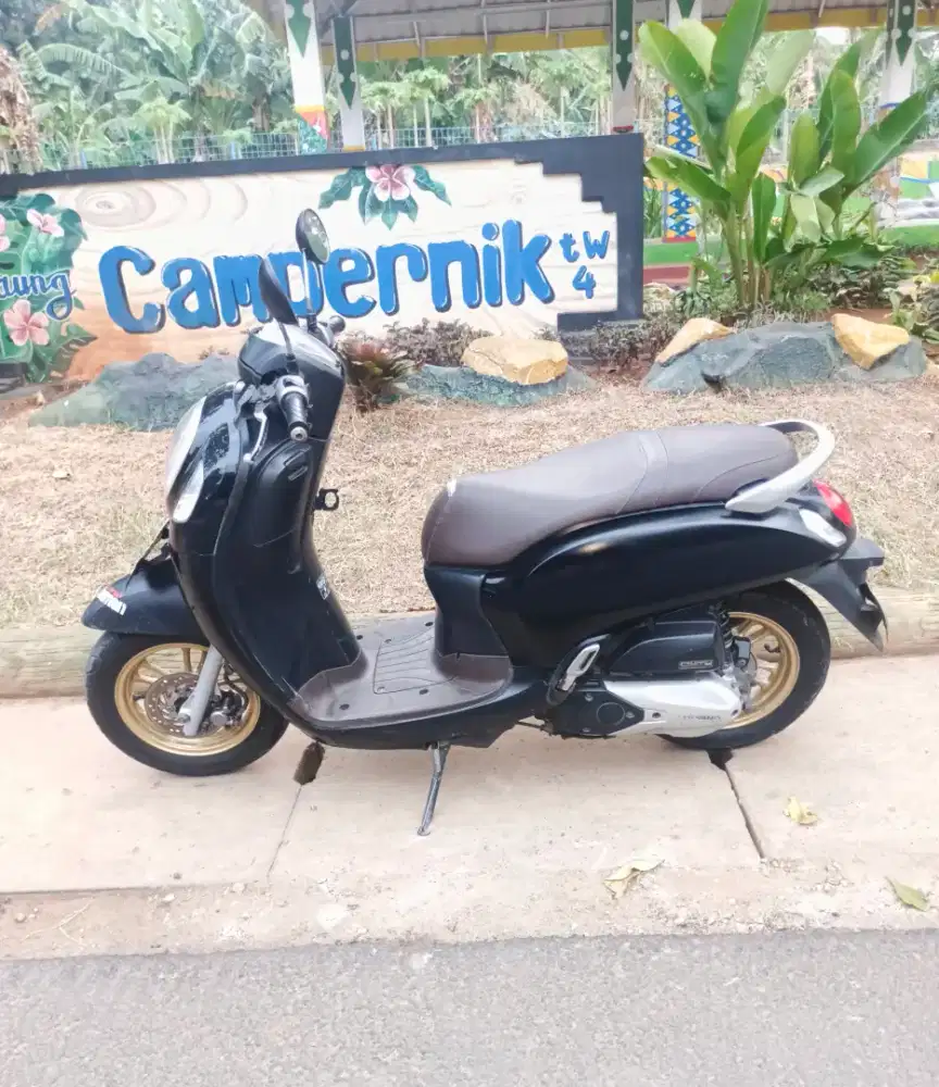 Honda Scoopy prestige 2021 keyless iss tipe tertinggi