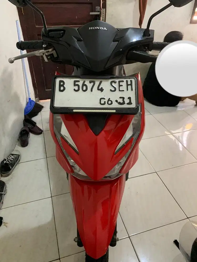 di jual motor beat