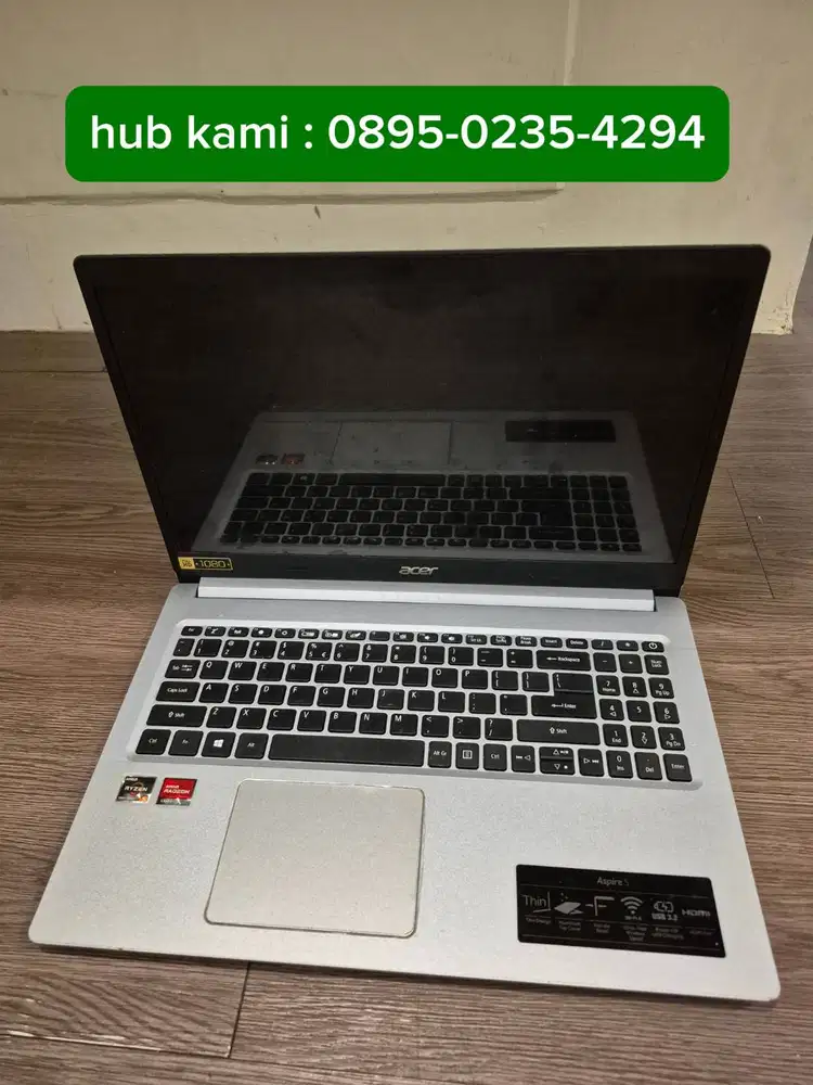 Dijual cepat laptop acer bagus