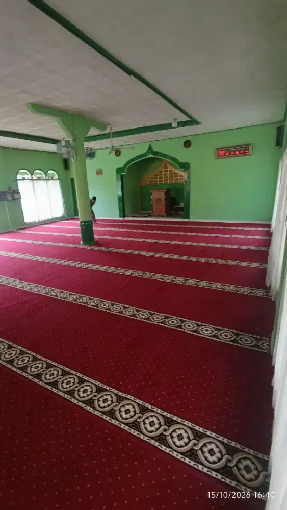 Jual Karpet Masjid Lokal