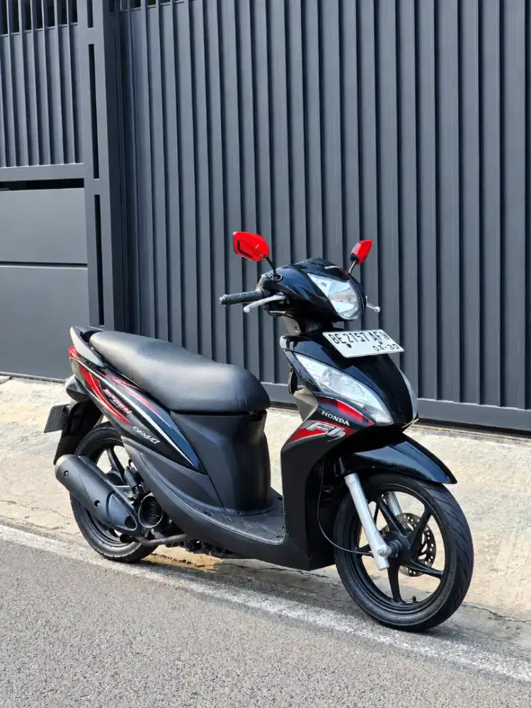 Honda Spacy 2010 Pajak Hidup