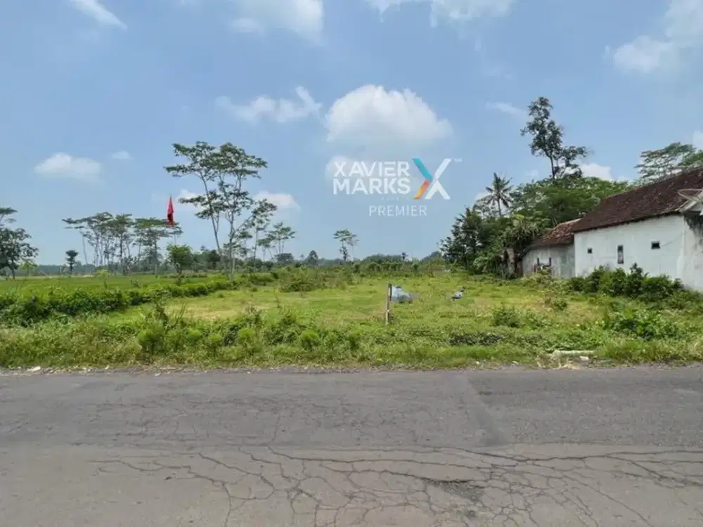 Tanah murah daerah industri Besuk Lumajang