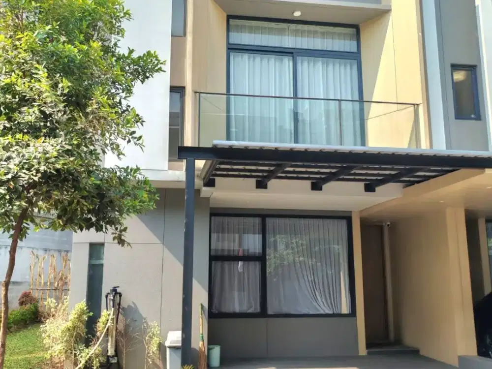 Sewa Rumah Tanakayu Chava BSD, Furnished dan Rooftop
