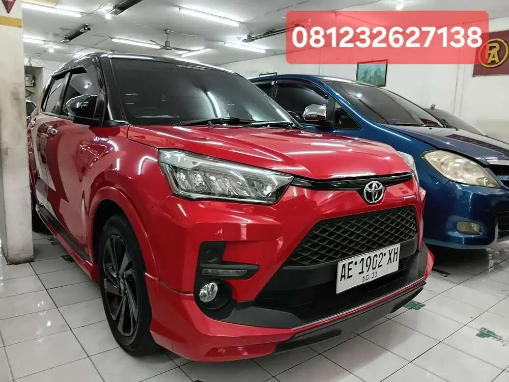 Toyota Raize 2022 Bensin