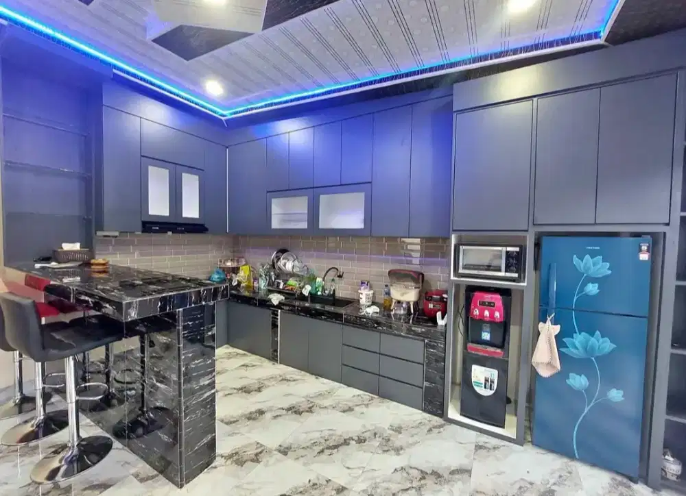 Kitchen set Lemari dapur Hpl